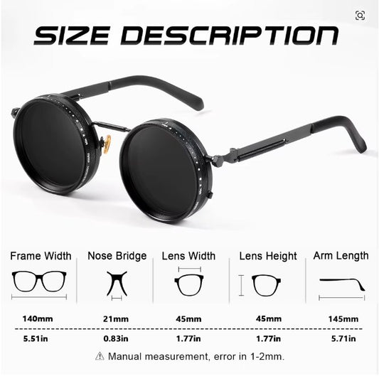 ND Filter Sunglasses — Adjustable Lens Darkness